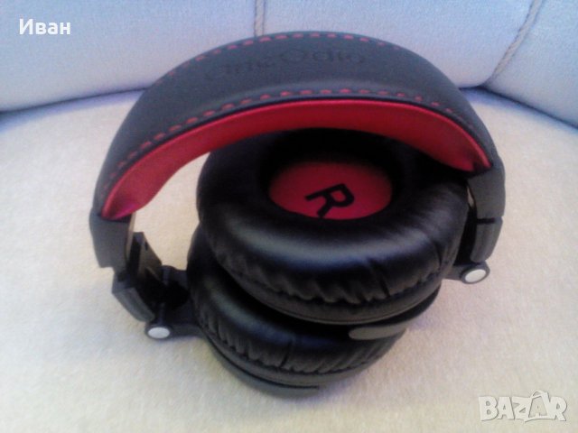 Bluetooth ONEODIO слушалки studio wireless качествени, снимка 4 - Bluetooth слушалки - 37208264