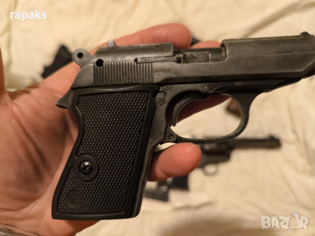 револвер, сигнален, пистолет газов, пушка с халостни, снимка 15 - Антикварни и старинни предмети - 53232621