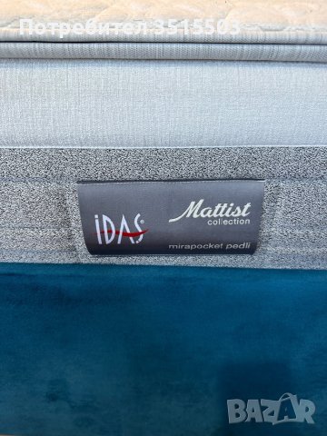 Матрак IDAS 180/200, снимка 3 - Матраци - 43976692