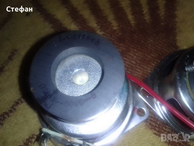 широко лентови говорители Logitech , снимка 6 - Тонколони - 51874354