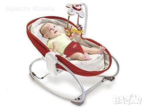 TINY LOVE Музикален шезлонг 3 в 1 ROCKER NAPPER, снимка 3 - Детски шезлонги - 34593114