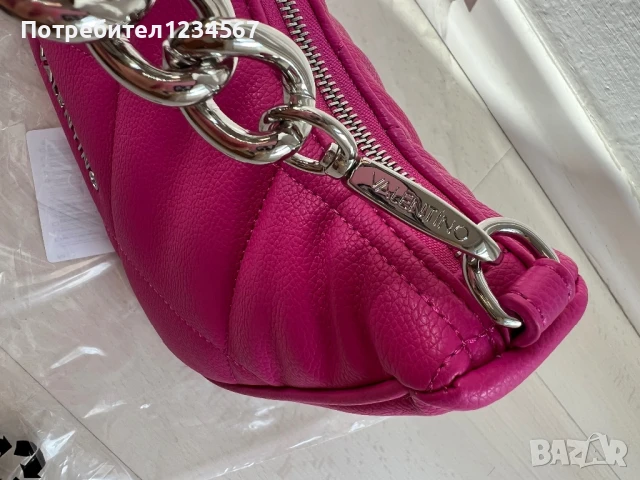 Уникална НОВА оригинална чанта Valentino, с етикети, снимка 6 - Чанти - 51370941
