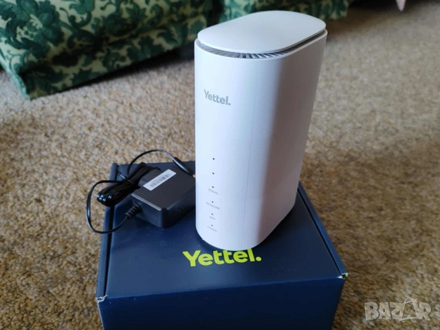 Мощен 5G Рутер Yettel, снимка 3 - Рутери - 53298085