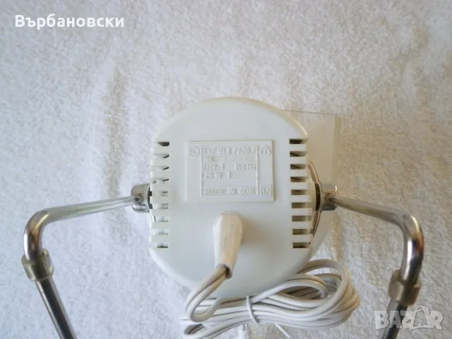 Ретро вентилатор, снимка 3 - Антикварни и старинни предмети - 48976220