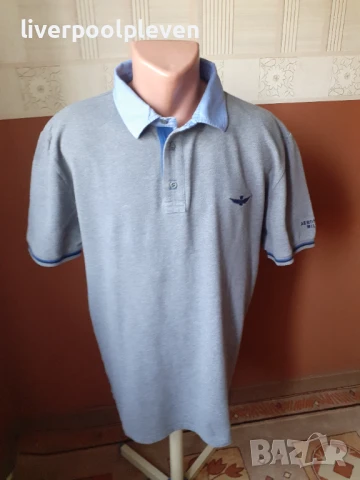 👉Aeronautica Militare Original ХL , снимка 3 - Тениски - 51322779