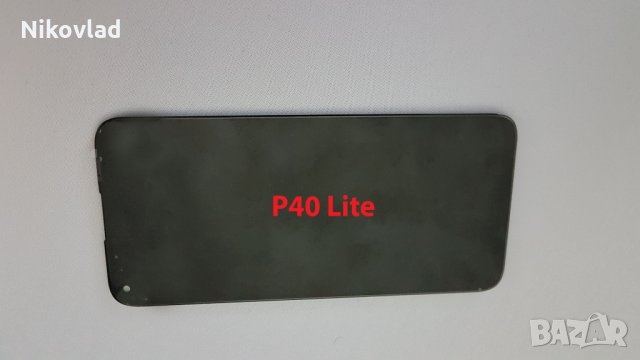 Дисплей Huawei P40 Lite, снимка 2 - Резервни части за телефони - 32304932