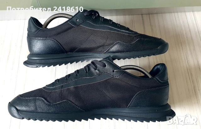 Hugo Boss Sneakers Mens Size 41/26.см  ОРИГИНАЛ! Мъжки Спортно - елегантни!, снимка 11 - Спортно елегантни обувки - 53469056
