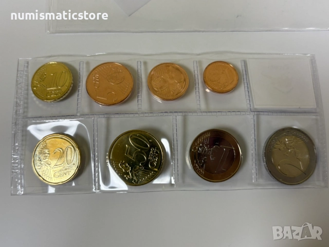 Кипър 2024 - Евро Сет - комплектна серия от 1 цент до 2 евро , 8 монети, снимка 5 - Нумизматика и бонистика - 51487510