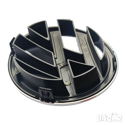 150мм Предна емблема за Фолксваген Тигуан VW Tiguan 2012-16г. ФЕЙСЛИФТ OEM 561 853 600 ULM, снимка 6 - Аксесоари и консумативи - 51616249