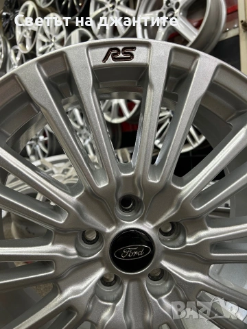 Джанти 18 Цола 5x108 Ford Mondeo Kuga Focus S Max C Max, снимка 9 - Гуми и джанти - 53133193