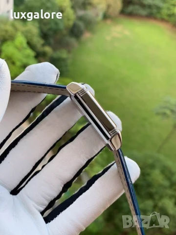 Mъжки часовник Jaeger-LeCoultre Reverso Оne с кварцов механизъм, снимка 6 - Мъжки - 50616942