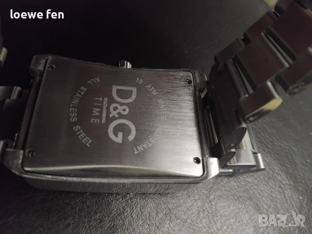 Dolce Gabbana - automatic automat автоматик автоматичен часовник автомат, снимка 8 - Мъжки - 52336984