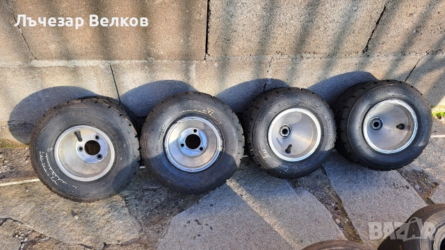 Гуми и джанти за картинг 5.0/11.0-5 4.0/10.0-5