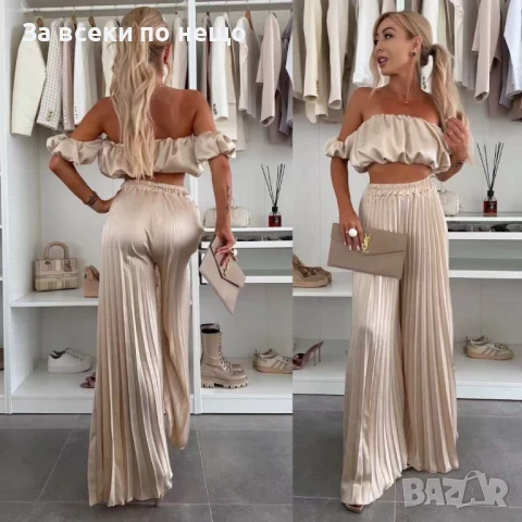 Дамски Комплект - Налични Различни Цветове Код A663, снимка 3 - Комплекти - 50669580