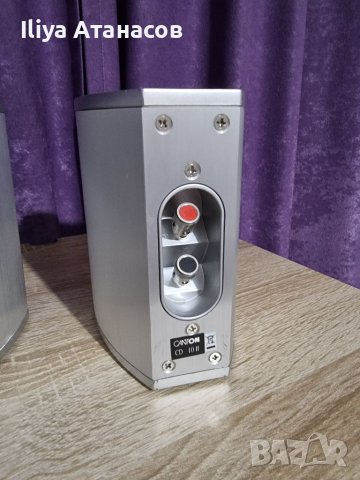 Canton 5.0 CD 100 II тонколони CD 20 централна тонколона CD 10 съраунд тонколони , снимка 16 - Тонколони - 39596748