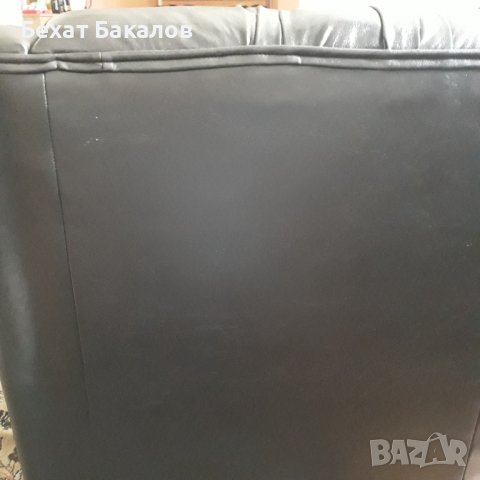 Продавам кожен фотьойл- символ на уют , лукс и комфорт, снимка 5 - Дивани и мека мебел - 38416010