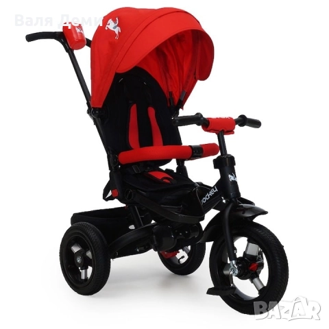 Червена триколка Byox Jockey