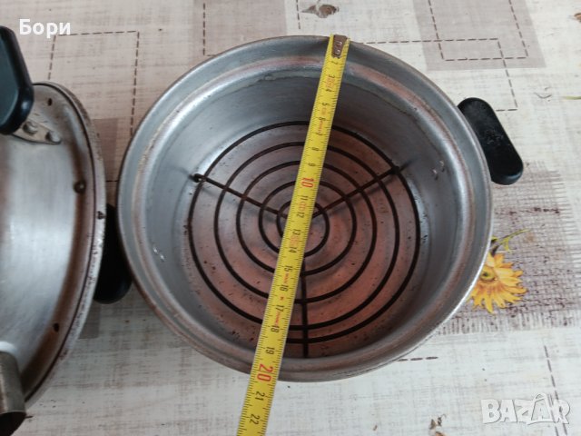 Ел.скара-тенджера 1959г Елпром, снимка 6 - Съдове за готвене - 43341749