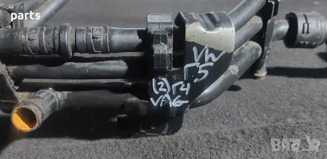 Охладителна Тръба VW Голф 5 - Пасат - Туаран - Ауди А4 Б6 - А4 Б7 - 038121065, снимка 8 - Части - 47602440