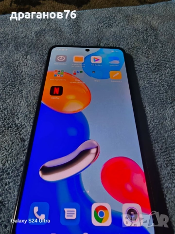 redmi note 11, снимка 2 - Xiaomi - 53428426