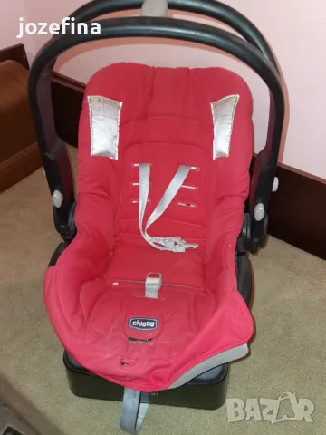 Продавам бебешки кош Chicco – червен, в отлично състояние, снимка 5 - Други - 50380262