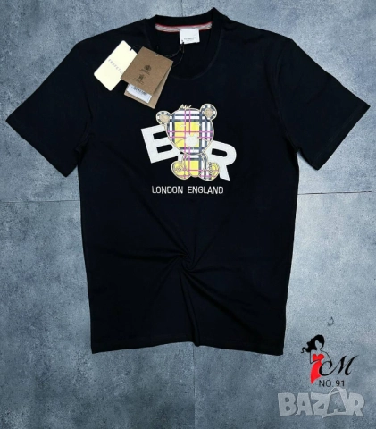 тениски burberry louis vuitton, снимка 2 - Тениски - 51455609