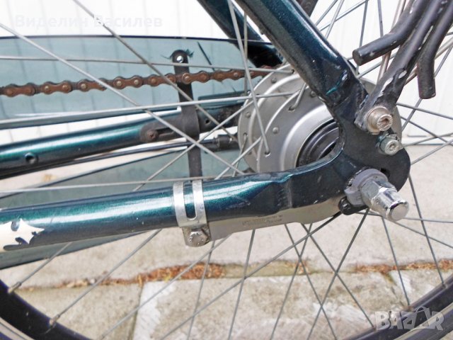 McKenzie City 800 26*/дамски велосипед,Nexus 8/, снимка 13 - Велосипеди - 33096996