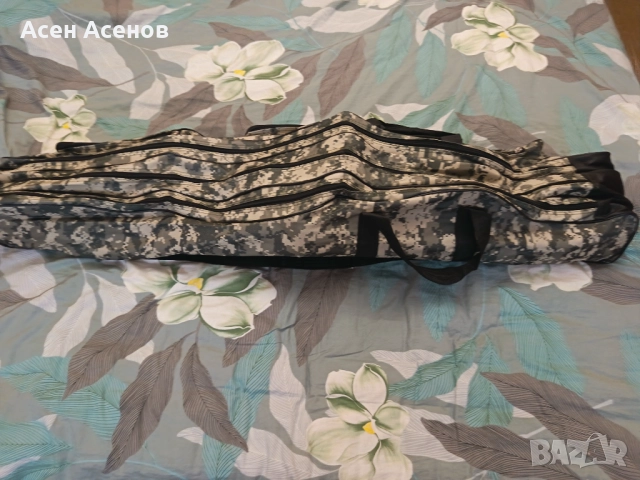 Риболовен калъв за 3 въдици, снимка 5 - Такъми - 52229052