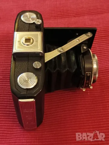 Стар мехов фотоапарат ZAISS IKON, NETTAR ANASTIGMAT. , снимка 8 - Фотоапарати - 49209261