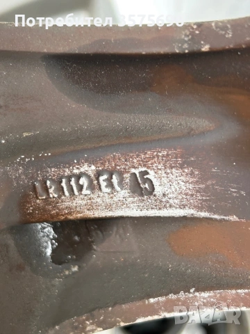 Продавам джанти за мерцедес , снимка 4 - Гуми и джанти - 52485177