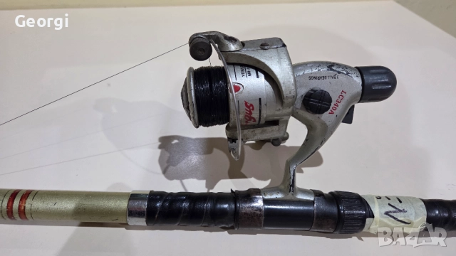 Стари Рибарски Въдици, Спининги, Пръчки  с машинки, макари. , снимка 13 - Въдици - 52788658