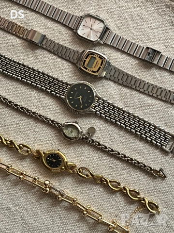 Часовници аксесоари, снимка 5 - Дамски - 51985303