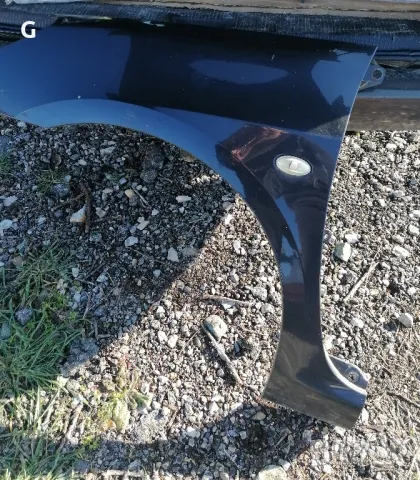 Ляв Калник Пежо 307 SW , снимка 3 - Части - 48507728