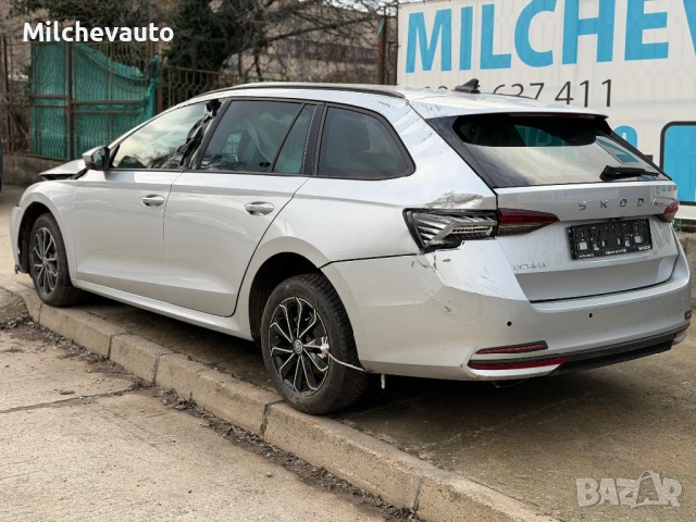 Skoda Octavia 1.5etsi на части / шкода Октавия 1.5тси , снимка 2 - Автомобили и джипове - 53609747