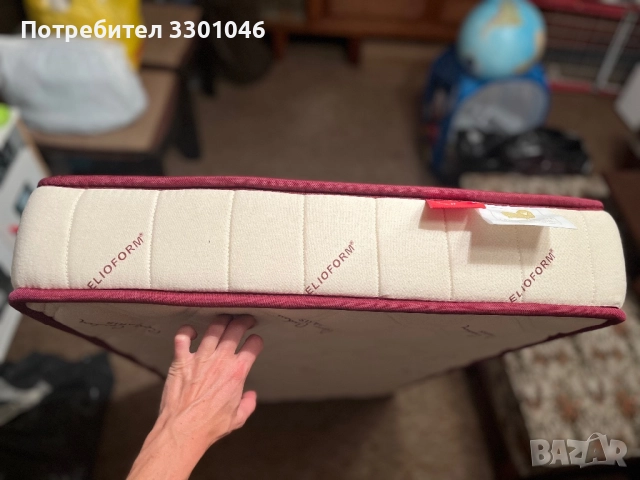 PIERRE CARDIN бебешки матрак 60X120X12 magniflex bambino, снимка 6 - Детски матраци - 52335726