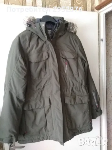 Дамско ски/планинско яке Tenson 51, снимка 3 - Якета - 48958113