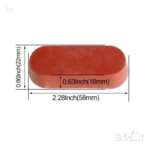 4 броя полиращи пасти от груба до финна, снимка 3 - Полирмашини - 50540352