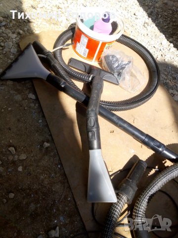 Перяща прахосмукачка Зелмер Аква трио, снимка 6 - Прахосмукачки - 32538768