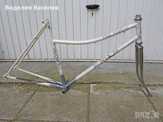 Schauff /дамска ретро шосейна рамка 51 размер/, снимка 2 - Части за велосипеди - 33551428
