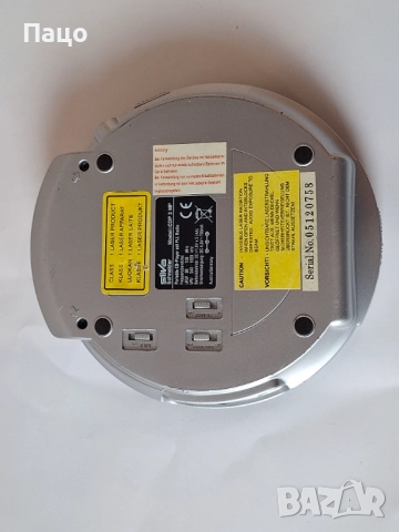 Silva Schneider  Portable Player R CD-RW MP3 , снимка 4 - Аудиосистеми - 52970734