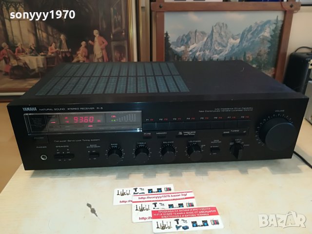 YAMAHA STEREO RECEIVER-MADE IN JAPAN 2010221431, снимка 2 - Ресийвъри, усилватели, смесителни пултове - 38394943
