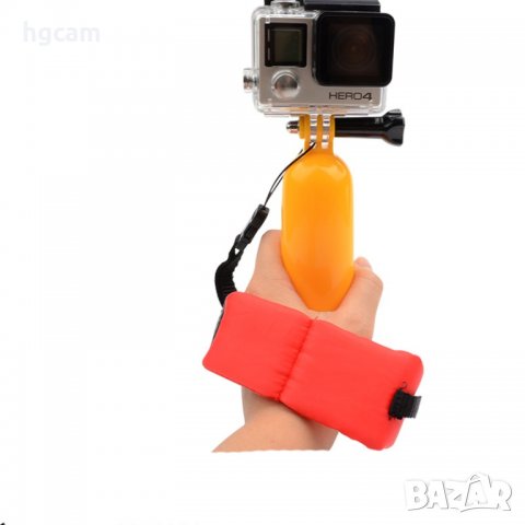 Непотъваща стойка за ръка/обезопасителна плувка за камери, телефони, снимка 4 - Чанти, стативи, аксесоари - 27775946