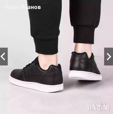 кецове/ маратонки  Nike Ebernon Low номер 41, снимка 3 - Кецове - 32899105