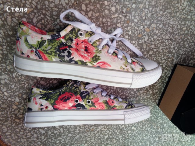 DUNLOP дамски / детски кецове, нови, с кутия, снимка 3 - Кецове - 34617224