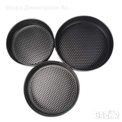 Комплект от 3 броя ринг за торта