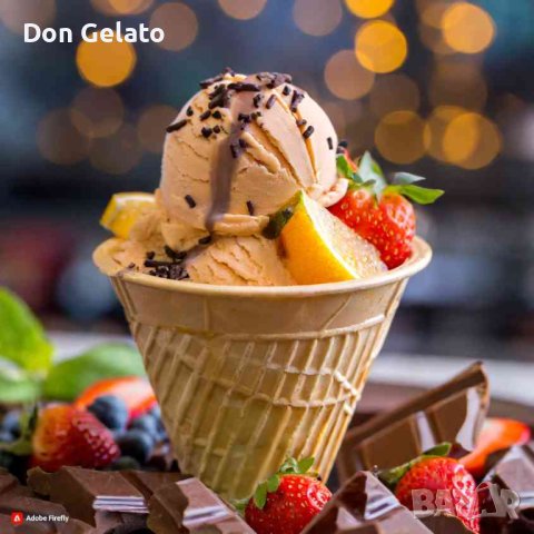 Суха смес за домашен сладолед Шоколад (250г / 1 L Мляко), снимка 6 - Други - 37668159