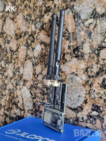 джамер BlueJammer- прекъсва WIFI, Bluetooth, RC сигнали, снимка 2 - Друга електроника - 51267511