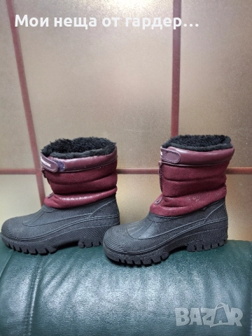 Ботуши зимни термо топли, р.39 гумирани.