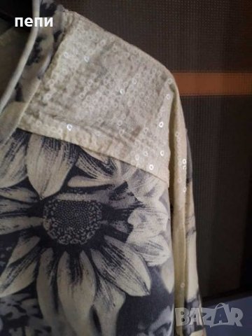 Дамска елегантна блуза, снимка 2 - Блузи с дълъг ръкав и пуловери - 27643439