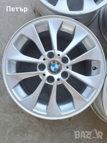 ОРИГИНАЛНИ АЛУМИНИЕВИ ДЖАНТИ ЗА BMW style 98 - 5х120х72.6-17 цола, снимка 5 - Гуми и джанти - 48822981